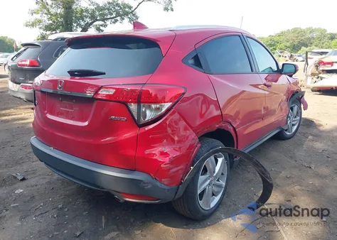 2020 Honda Hr-V Exl from USA, damaged, VIN 3CZRU6H76LM729633